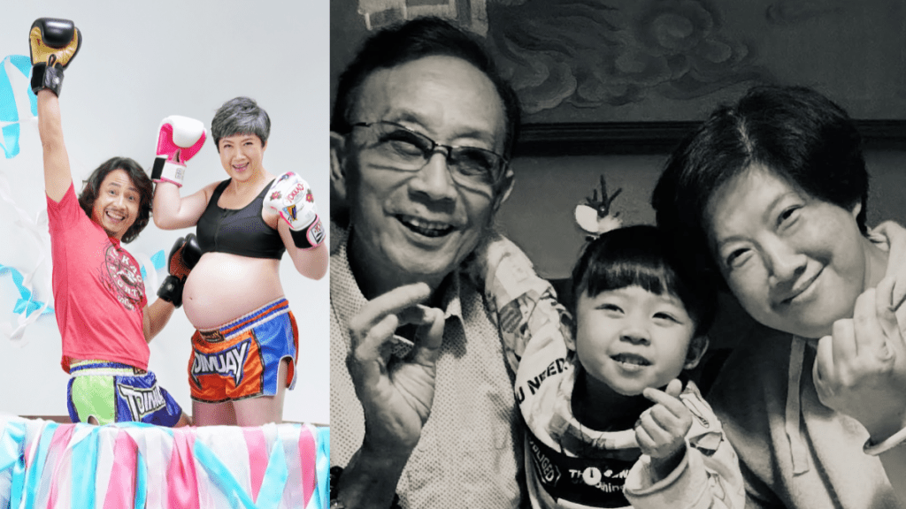 黃澤鋒外父喪禮於周六進行 老婆陳麗麗懷孕7個月面對喪父之痛 陳父未能見證女兒產第二胎