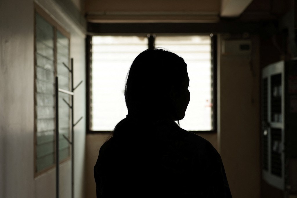 受访的女学生金。路透社