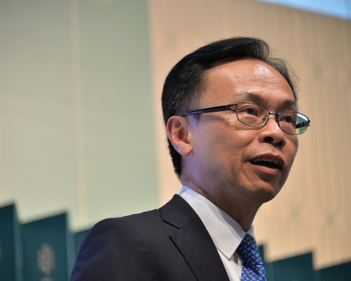 聶德權去信公務員提醒不要參與非法活動。資料圖片
