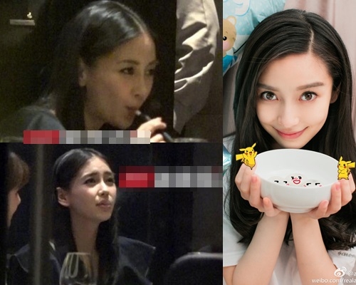 Baby「吞雲吐霧」，網民力撐女星食煙不應被批判。（網上圖片）
