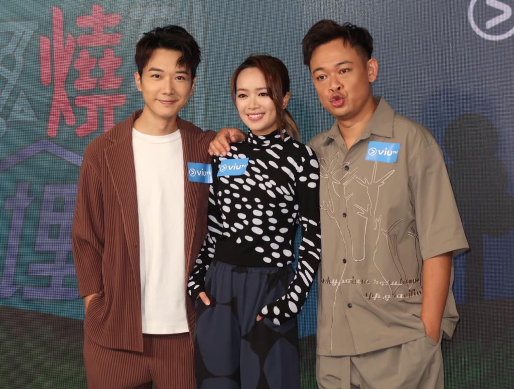 梁祖堯(右起)、Hailey和BabyJohn本身是演藝學院校友。