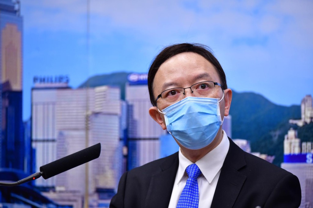 政府資訊科技總監林偉喬