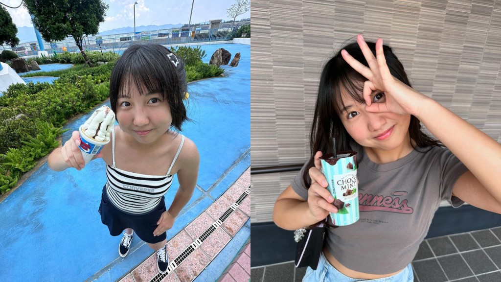 16歲「美心妹妹」楊鎧凝返港做一事鋪路做歌手?淡出幕前赴日升學 將「代表香港」晒歌喉
