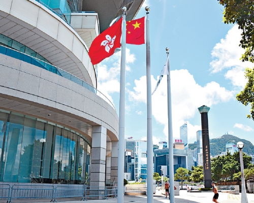 繆建民指堅定支持全面落實愛國者治港。資料圖片