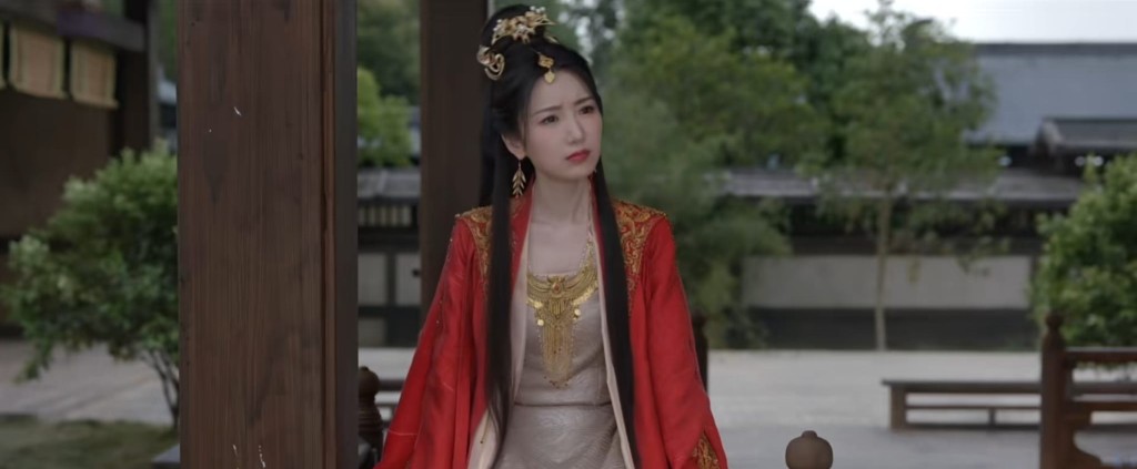 毛晓彤饰演北齐大公主。