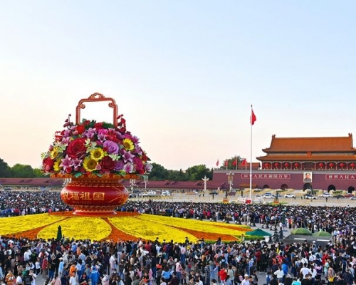 文旅部預計,國慶長期約有5.15億人次出行。互聯網圖片