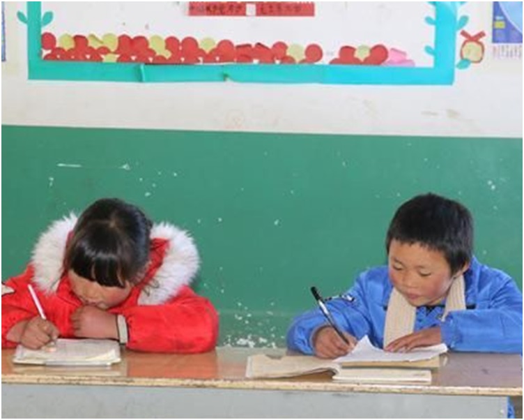 学校已加设暖气。