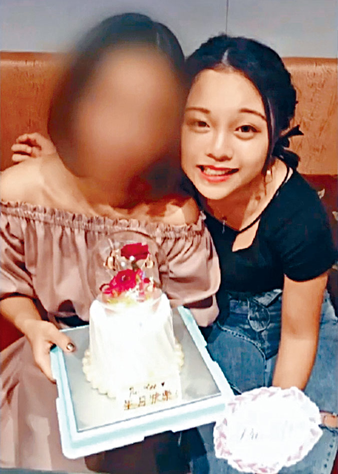 陳彥霖生前照片。 無綫電視畫面