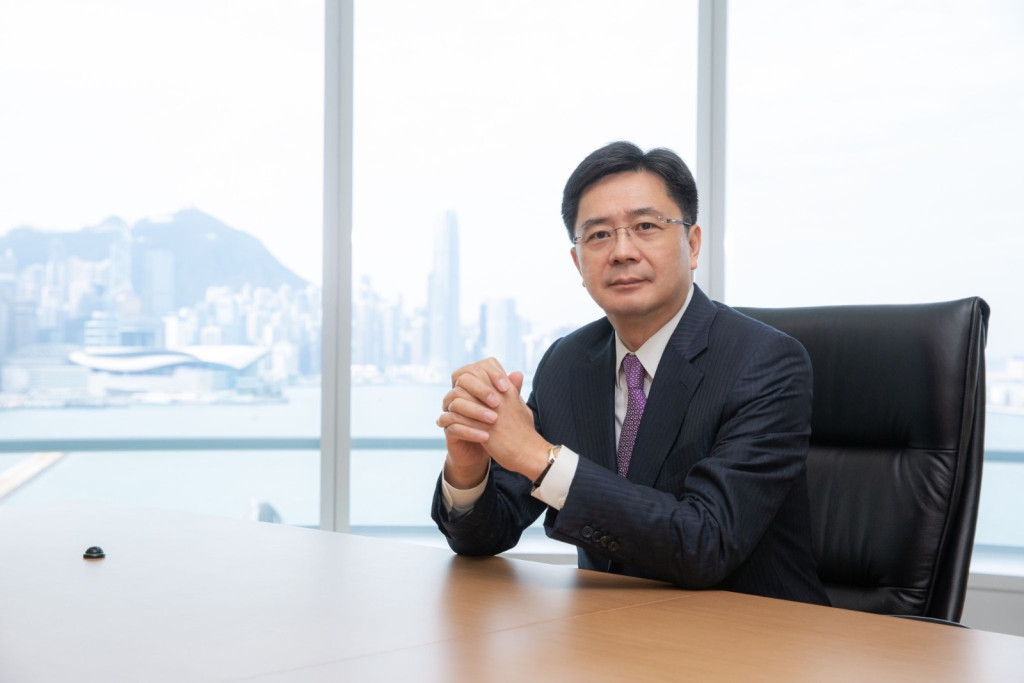 香港保险业联会管治委员会成员、选委会立法会议员陈沛良。资料图片