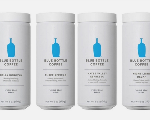 食物環境衞生署食物安全中心公布，4款美國進口罐裝咖啡豆，不論批次，正進行回收。Blue Bottle Coffee　FB圖片