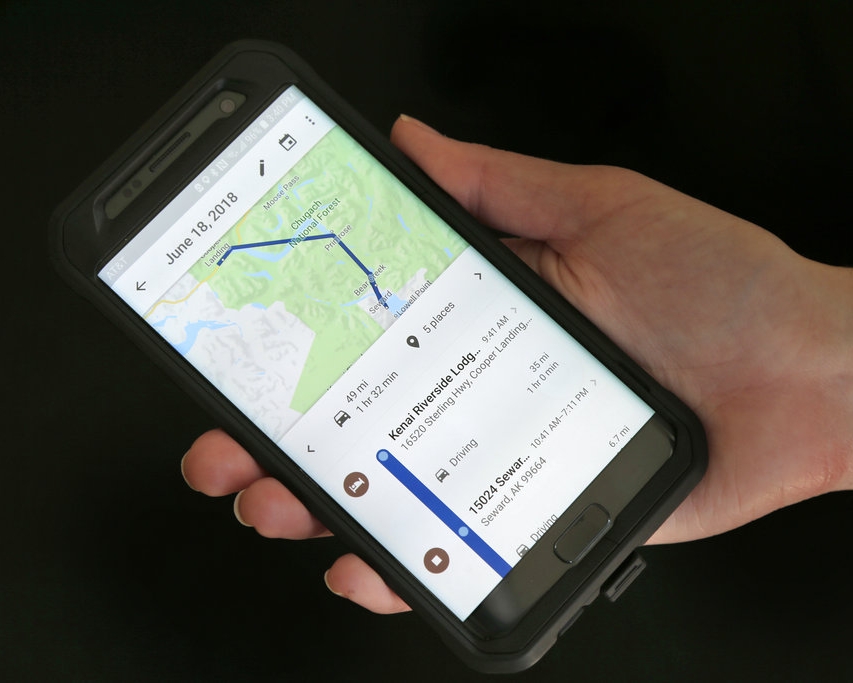 美聯社近日調查發現,Google收集用戶的個人資料。AP圖片