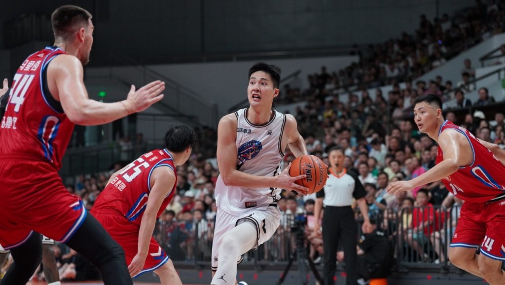 NBL賽事，香港金牛在開季第7場輸波。 公關圖片