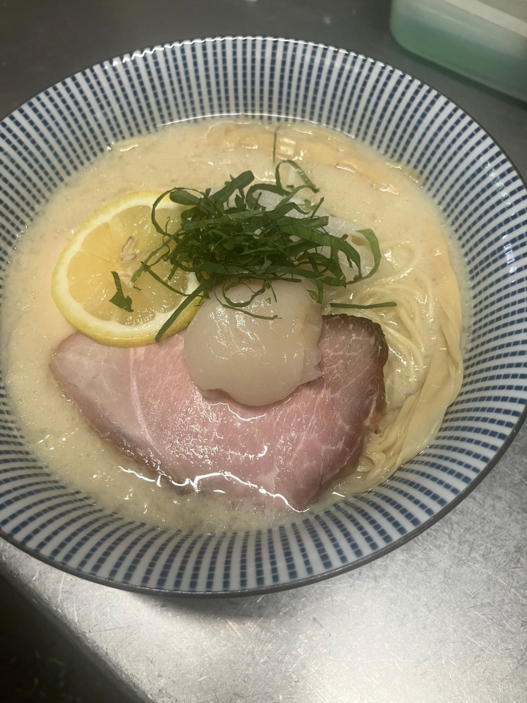 麵店深受當地食客歡迎。X@旬菜麺屋 雅流