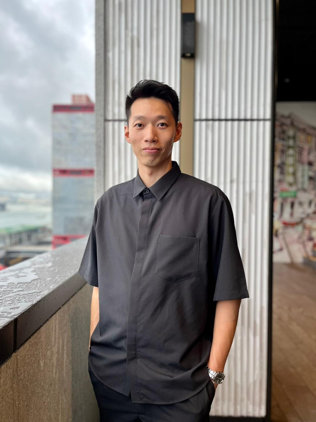 香港基督教服務處心橋融合教育服務（第二隊） 署理單位主管	 梁頌安（圖片來源：受訪者提供）