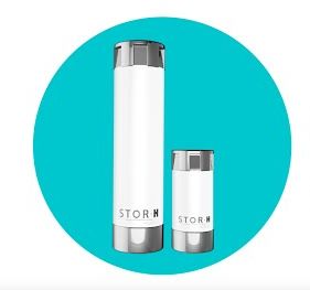 STOR-H儲氫膠囊採用多種複合材料製成、配備惰性保護層、無壓力、完全安全罐體，絕對沒爆炸的危險，可儲存家中，也可於便利店或超市購買，毋須再往油站加油。