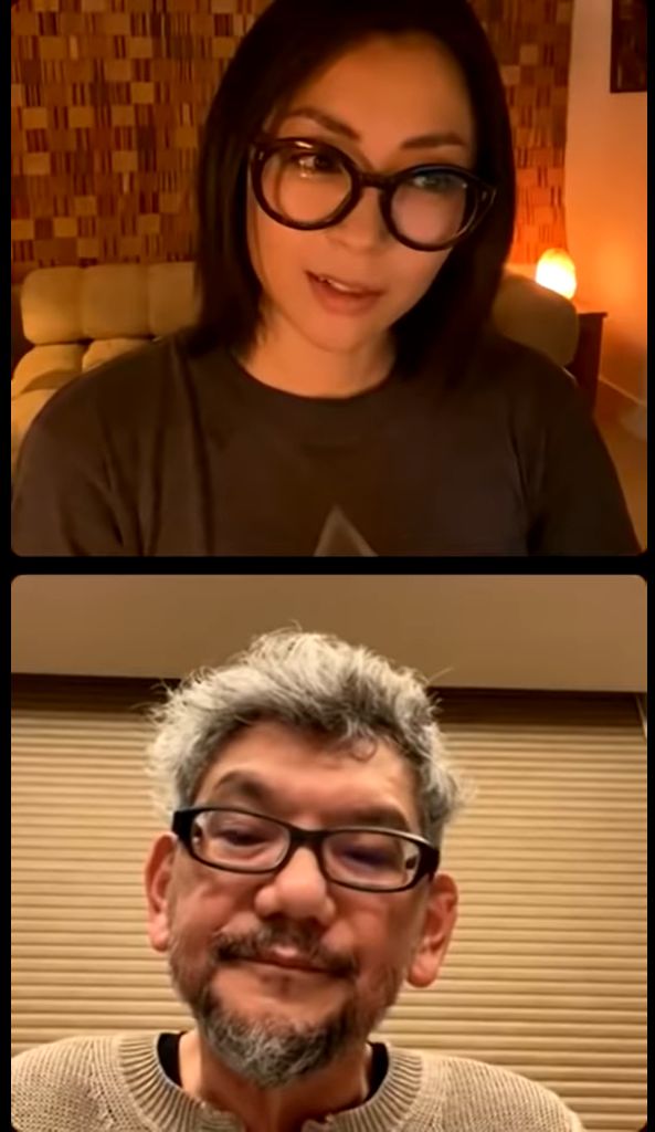 宇多田光邀請了導演庵野秀明任直播嘉賓。