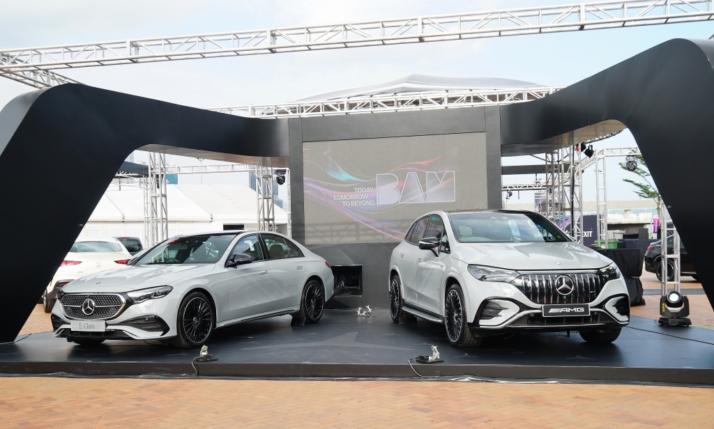 平治在早前舉行的BAM Festival 2023上發表了兩款新車，包括新一代E-Class行政房車和Mercedes-AMG首款高性電動四驅車EQE SUV 53 4MATIC+。