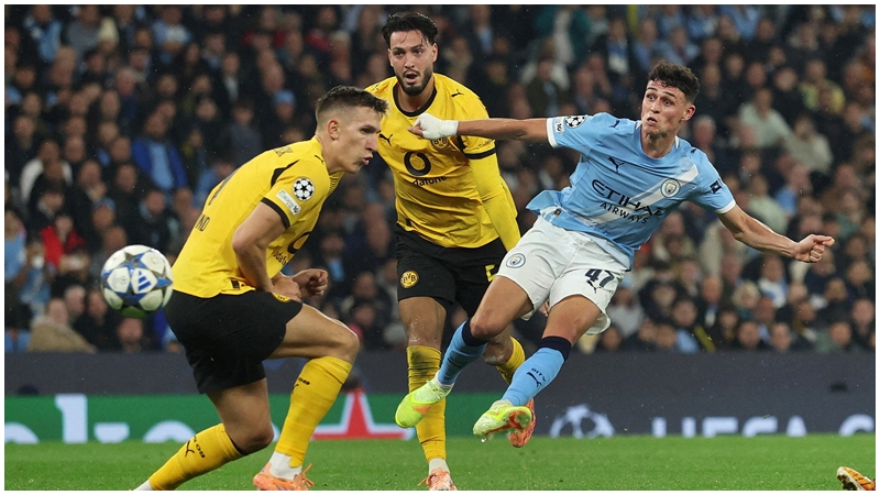 科頓（右）聯賽已入6球，重拾佳態。 REUTERS