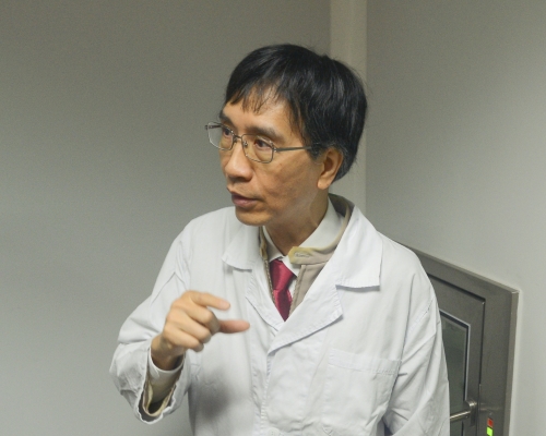 袁國勇。資料圖片