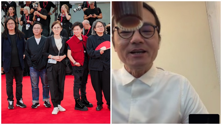 《香港經典 光影重塑》的幕後團隊,專程飛赴威尼斯領取「傑出貢獻紀錄片」獎項。