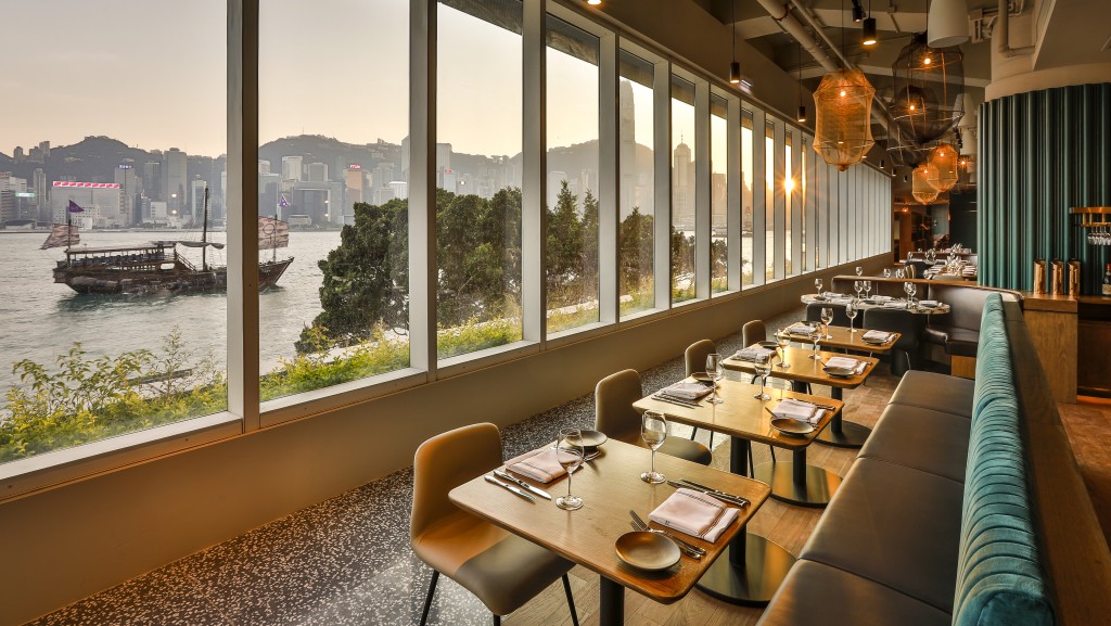在Hue用餐有海景伴美食。 在Hue用餐有海景伴美食。