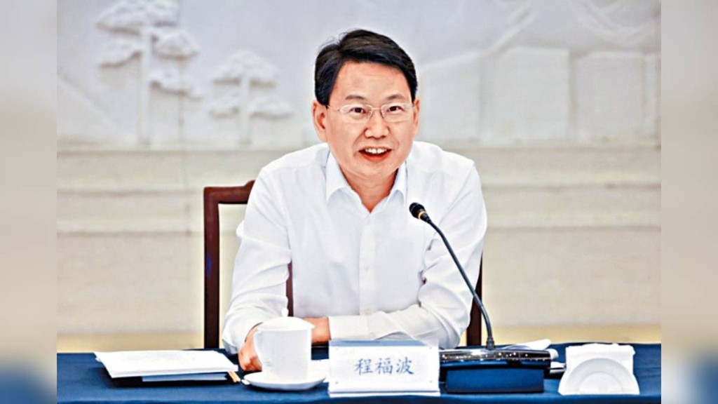 中航工業集團董事長程福波。南方網