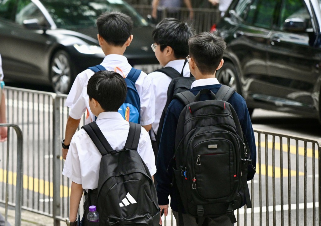 近年學齡人口下降。資料圖片 近年學齡人口下降。資料圖片