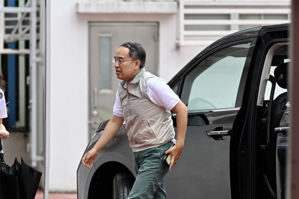 財庫局長許正宇。劉駿軒攝 財庫局長許正宇。劉駿軒攝