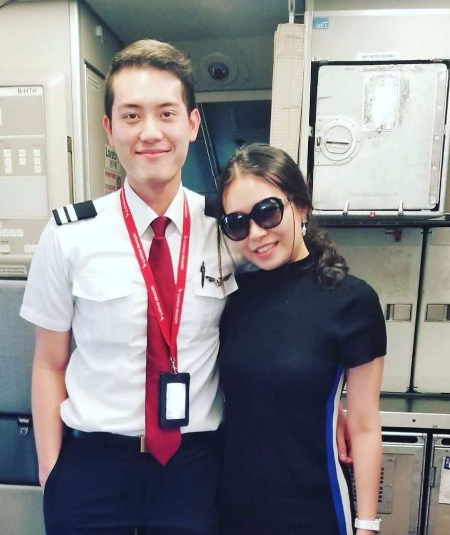 航空業淡季,盛勁為轉做保險謀生,傳他即將回歸做回老本行。