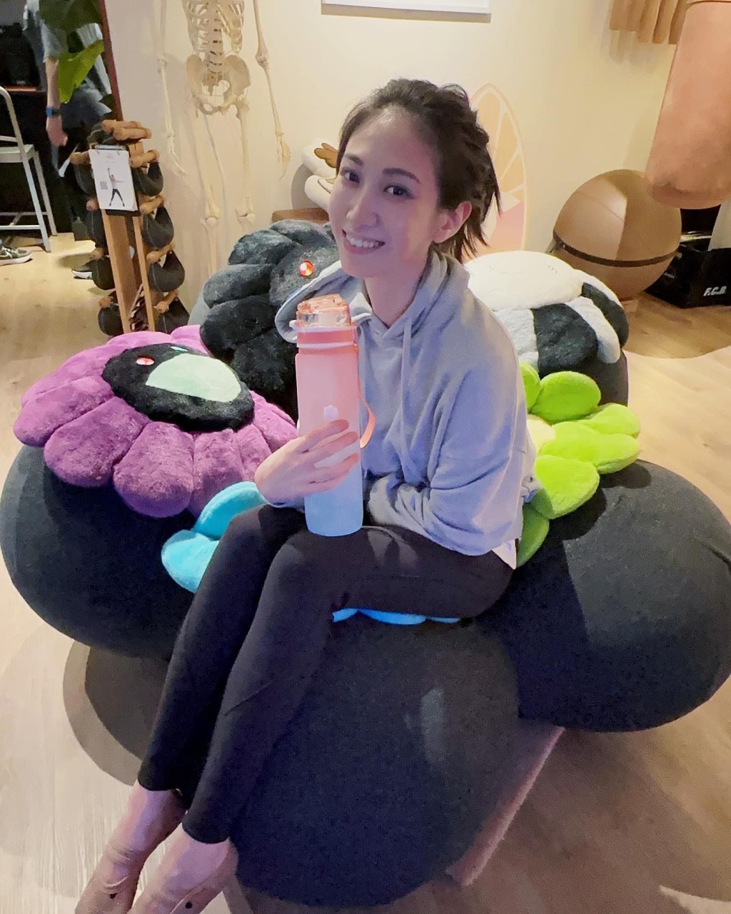 王淑玲淡出幕前多年。 王淑玲淡出幕前多年。