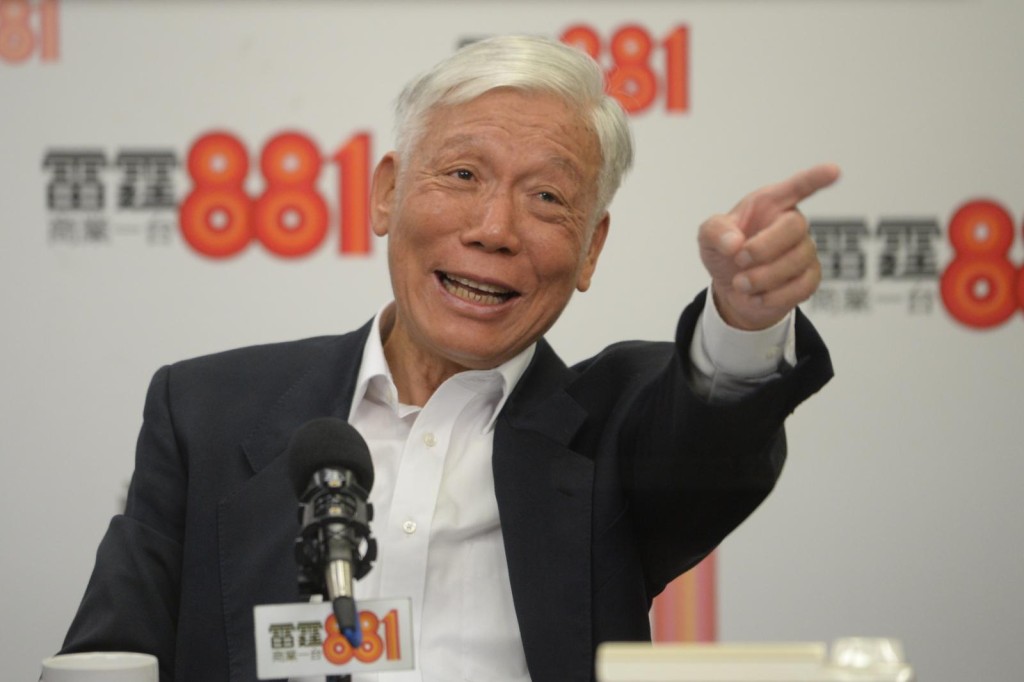 朱耀明指有定時覆診。