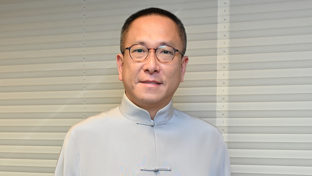 施榮忻倡西九高鐵站作混合隔離。資料圖片