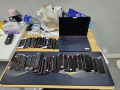 警方指上落分中心设于工商大厦的办公室，24小时运作。