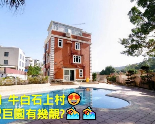 這個大埔白牛石上村放盤，建築面積2100方呎。