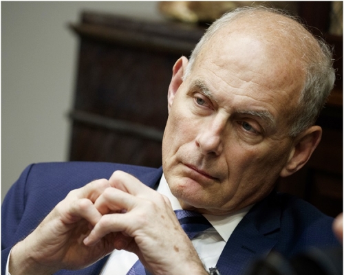 白宮幕僚長凱利將會於年底離職。AP