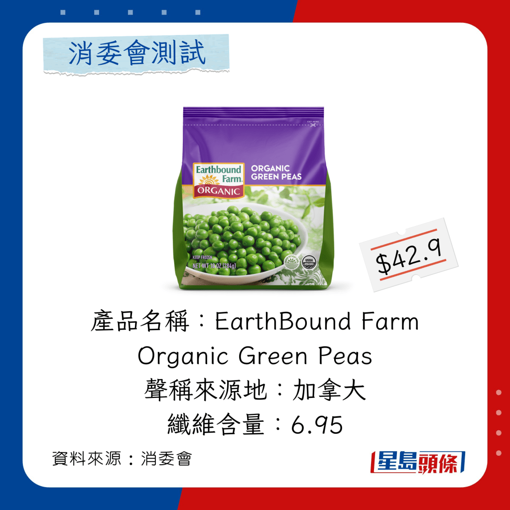 EarthBound Farm Organic Green Peas