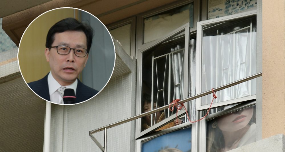 崔俊明指若要求新冠肺炎患者在家治療,當局需提供清晰的入院指引。(資料圖片)