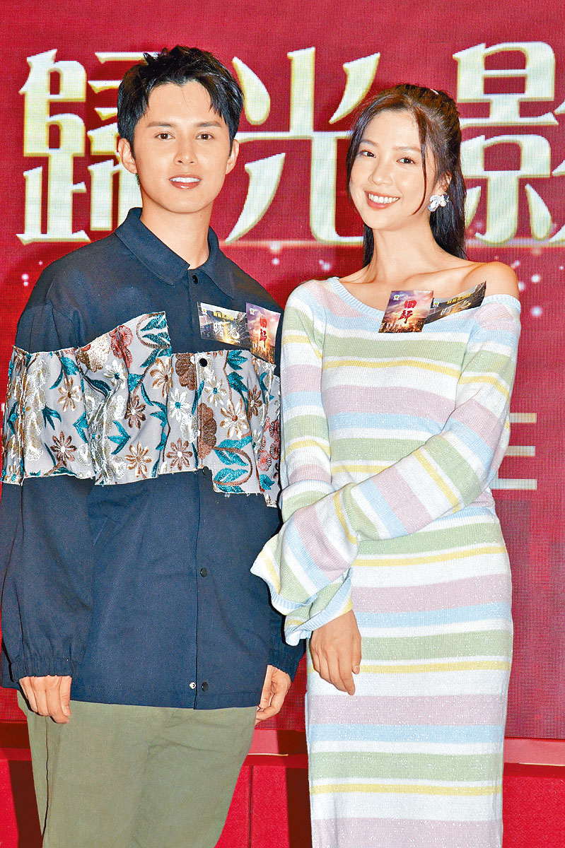 《曙光》中的何廣沛與陳曉華，其實正是《回歸》中郭晉安與陳煒的年輕版。