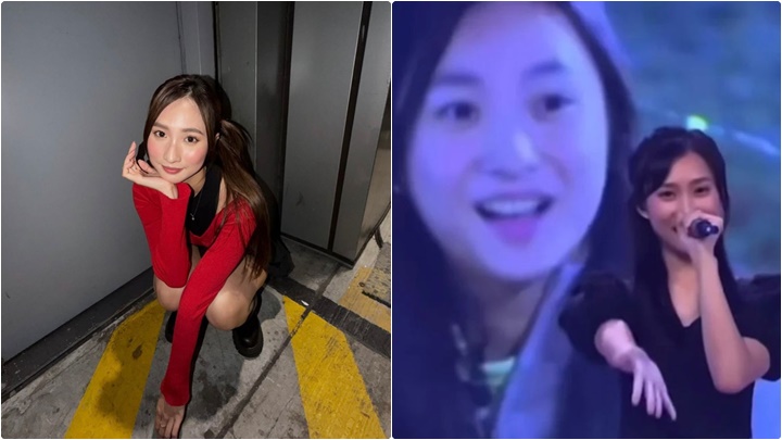 钟柔美称单亲家长大 网民翻「多谢Daddy」旧片被插又讲大话