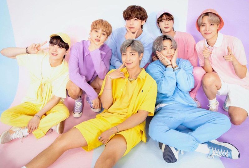 BTS在世界各地都有大量粉絲。