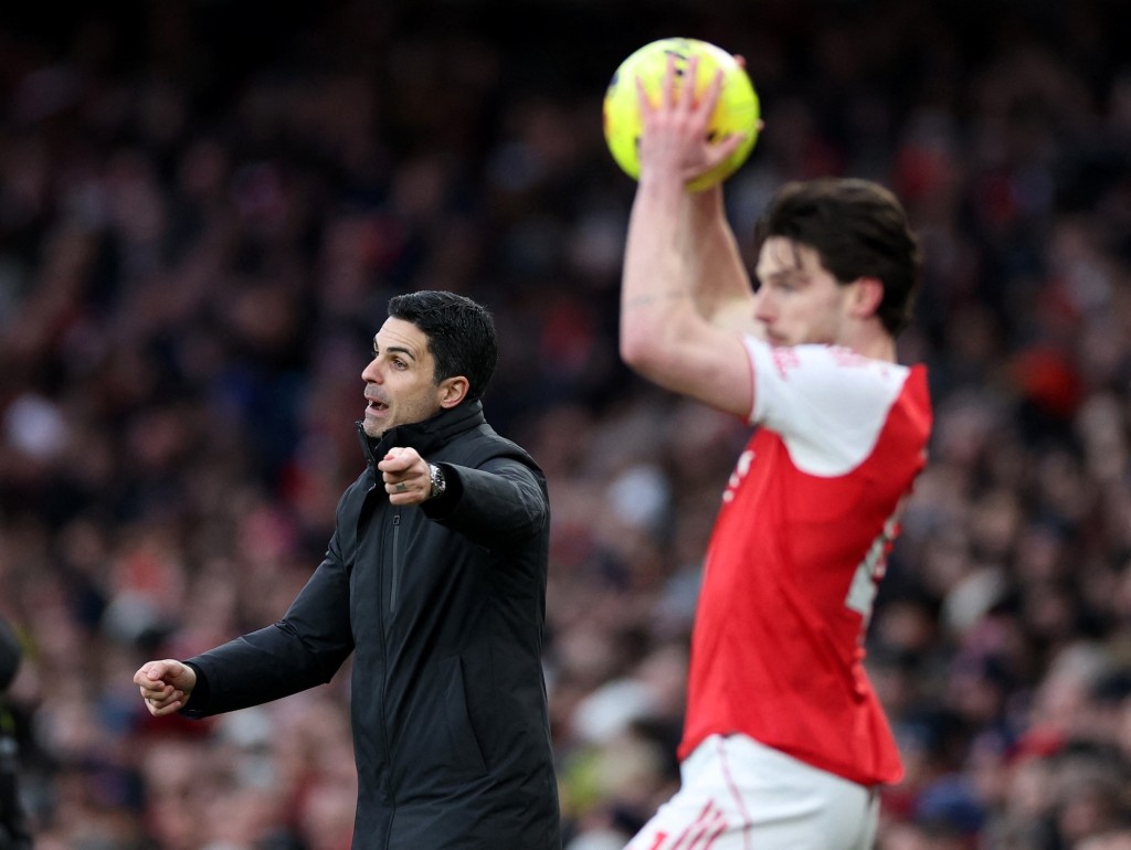 阿仙奴再伤两名守将，今场要以赖斯做替工踢右闸。路透社