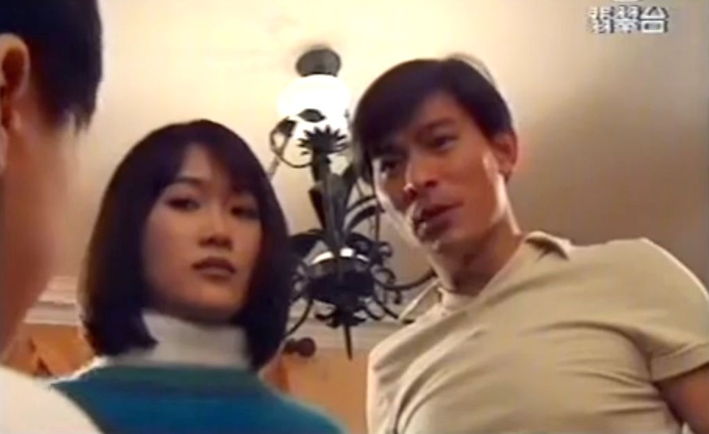 1995年，小冰经跟华仔拍特备节目《香港情未了》演两公婆。