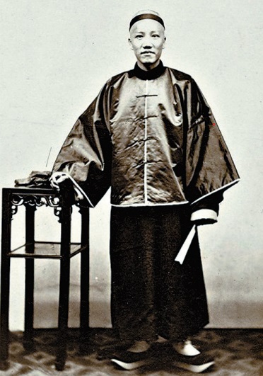 清代男裝 清代男裝