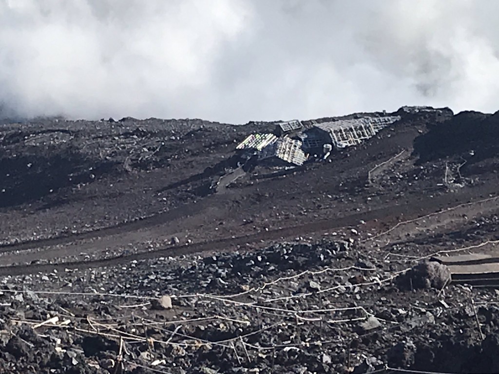 實川欣伸眼中的富士山風景。