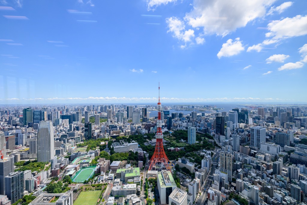 東京市中心今年已出現22天「猛暑日」。路透社