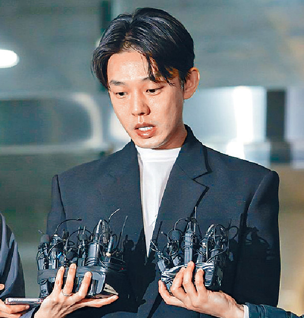 ■有指警方會再傳召劉亞仁到警署調查。