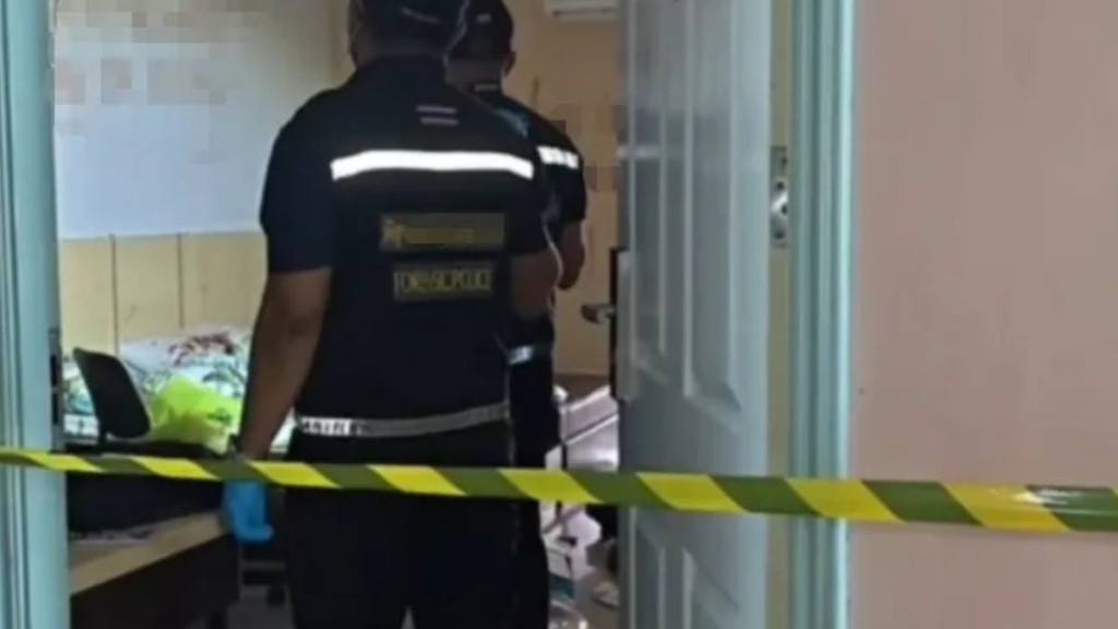 泰國發生情侶雙屍案，男死者為中國留學生。