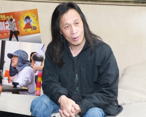 邱禮濤以在甲公司不講乙公司事為由拒作回應。