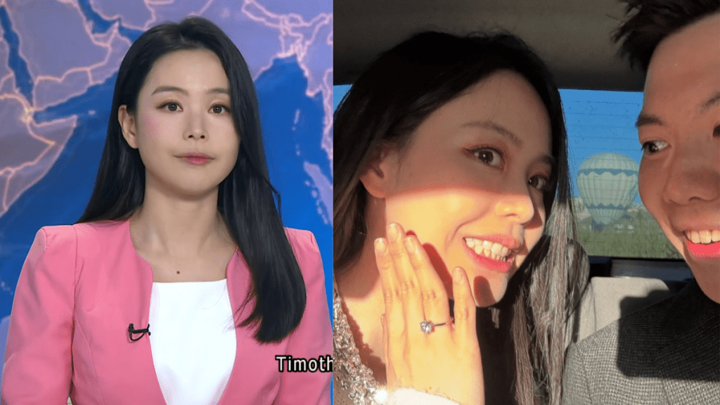 TVB新聞女神林婷婷報導成日叫老公？忠實觀眾：情況罕見  上月舉行盛大婚禮火速回歸崗位