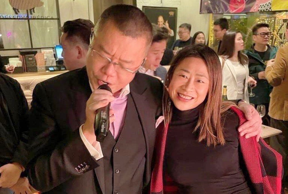 今次洪門夜宴的「始作俑者」,是港區全國人大代表洪為民。
